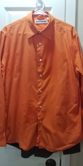 Express Mens button down shirt - Picture 1 of 8